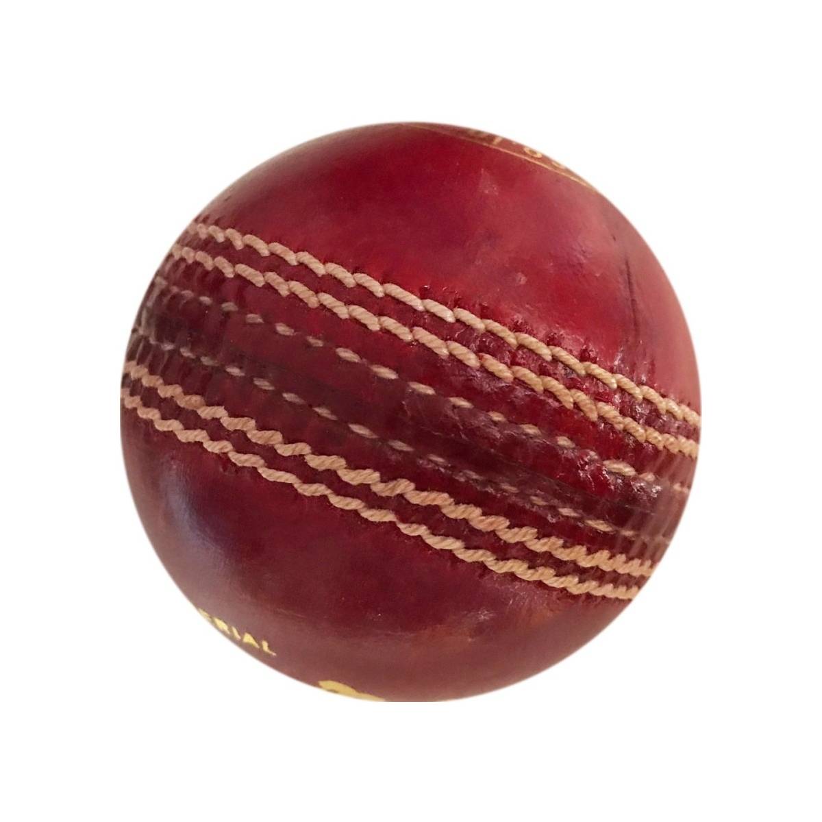 HRS CLUB RED LEATHER BALL Around Cricket